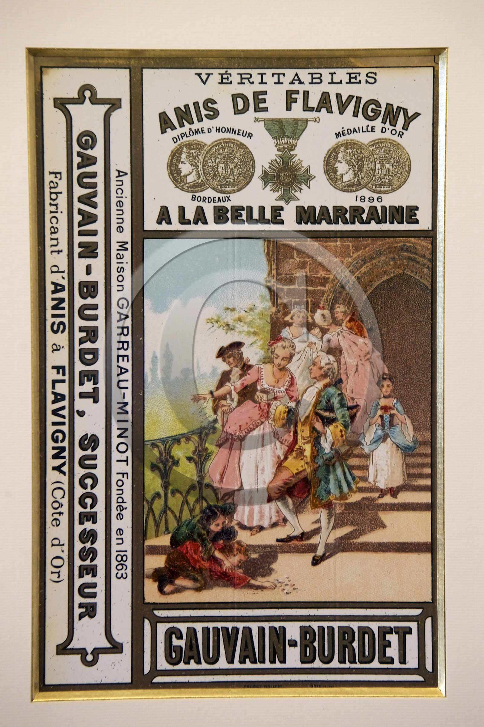 France, Flavigny Ozerain