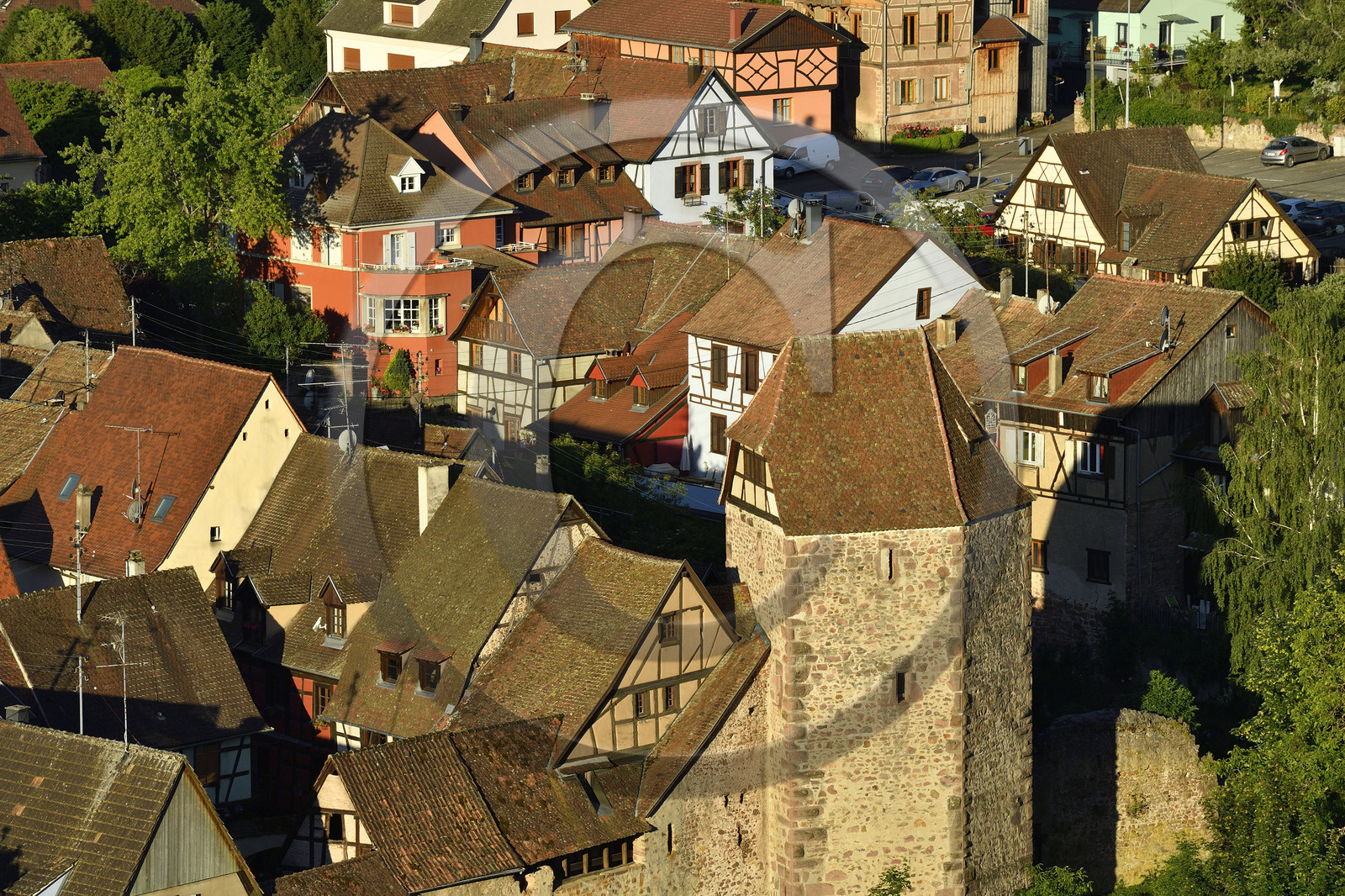 France, Riquewihr