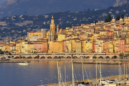 France, Menton