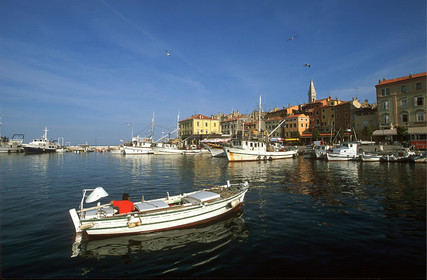 ROVIJN. ISTRIE. CROATIE