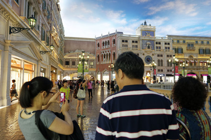 Chine, Macao