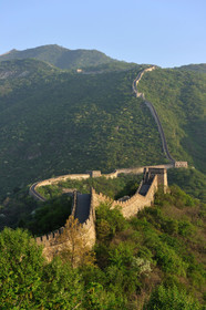 Chine, Muraille