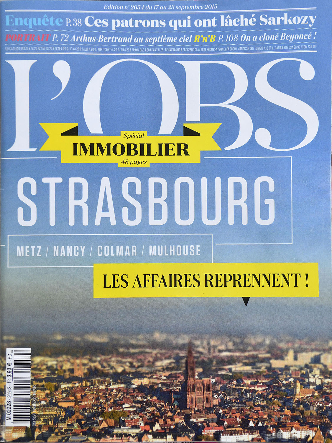 Parution L'Obs