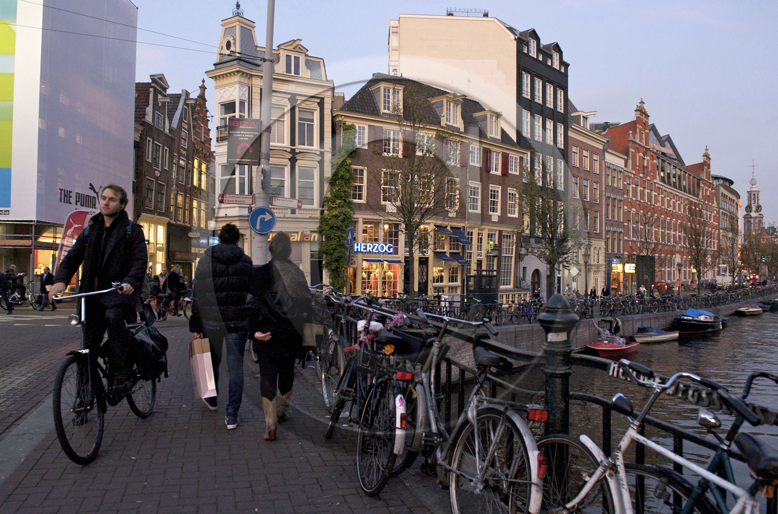 Hollande, Amsterdam