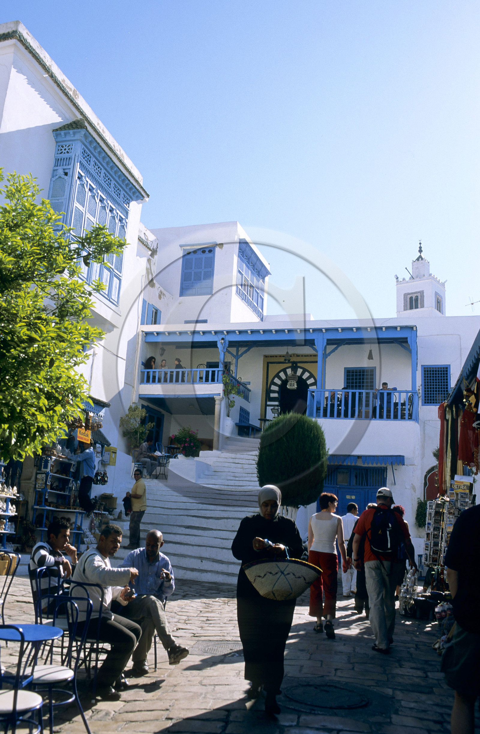 Sidi Bou Said, Tunisie