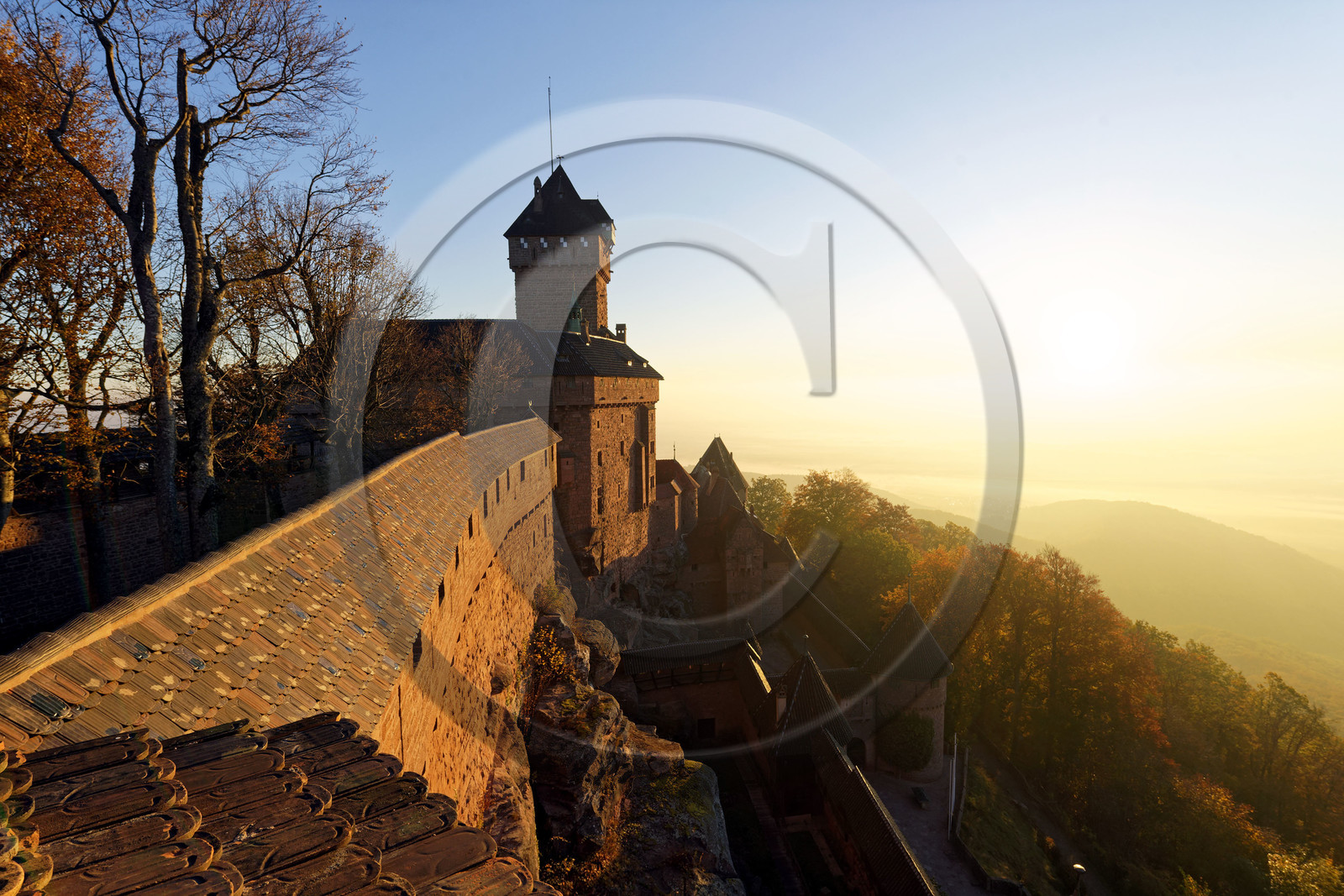 France, Haut Koenigsbourg