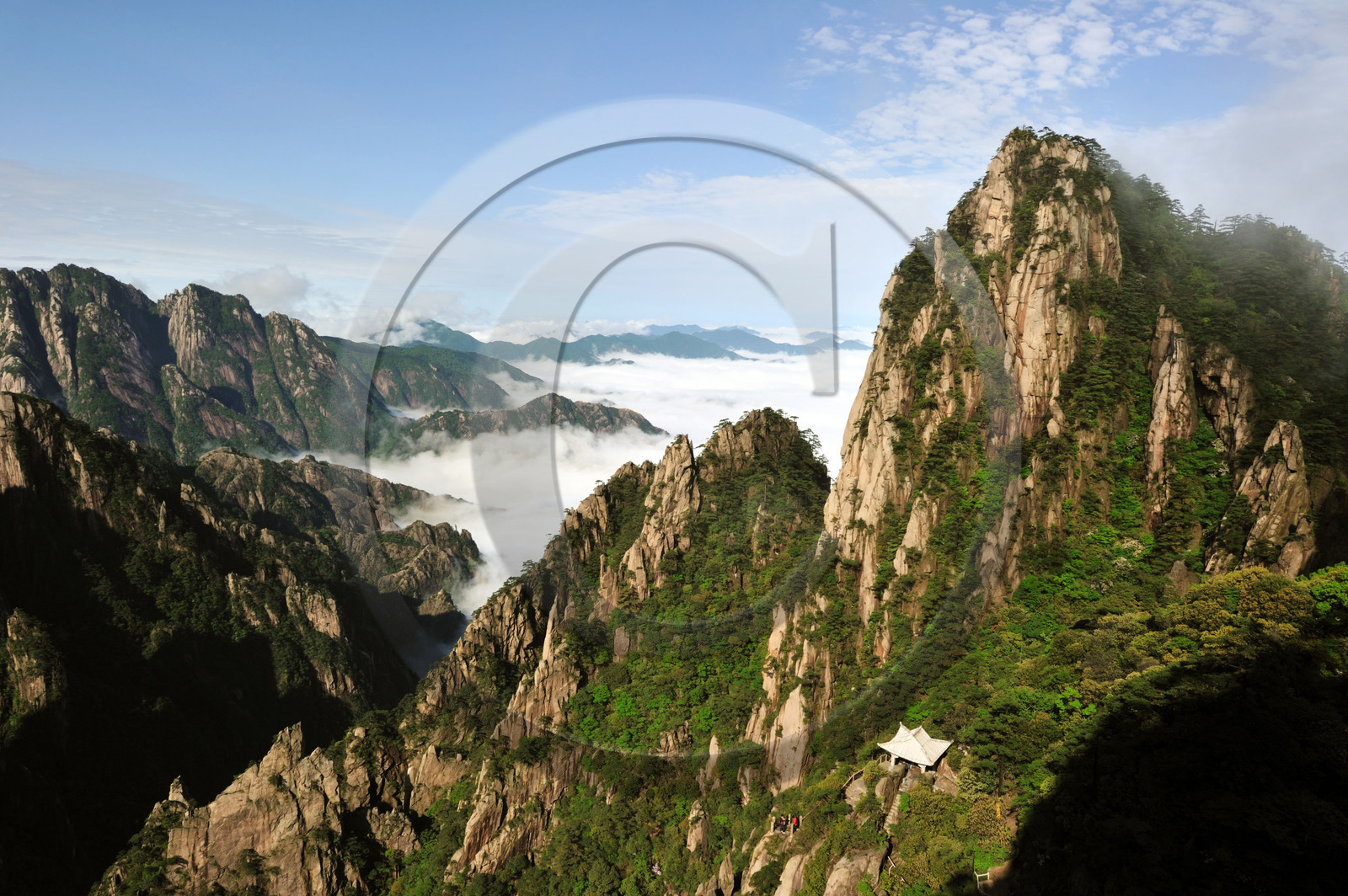 Chine, Huang Shan