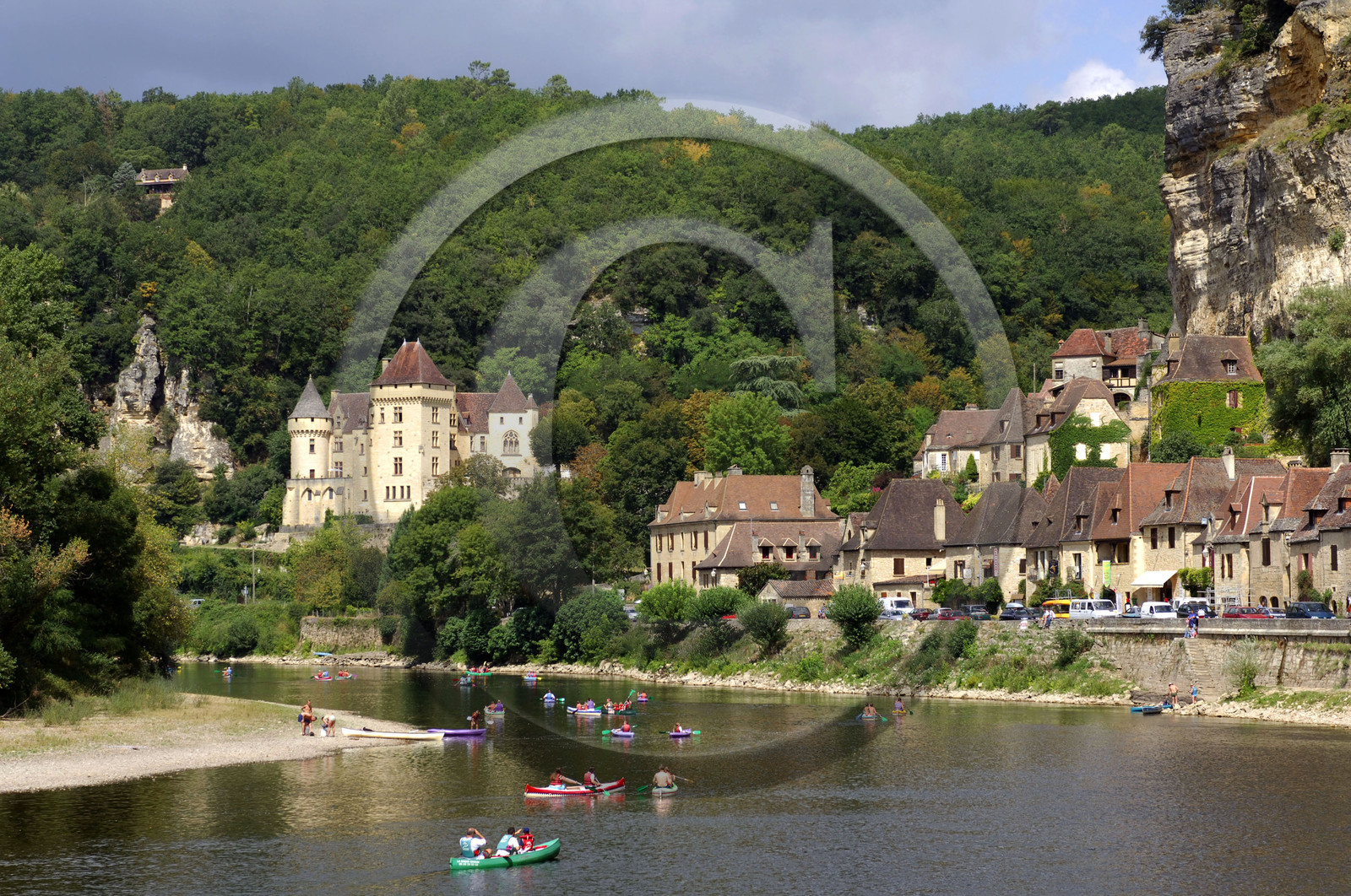 Roque-Gageac, France