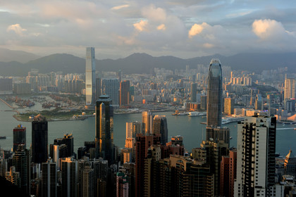 Chine, Hong Kong
