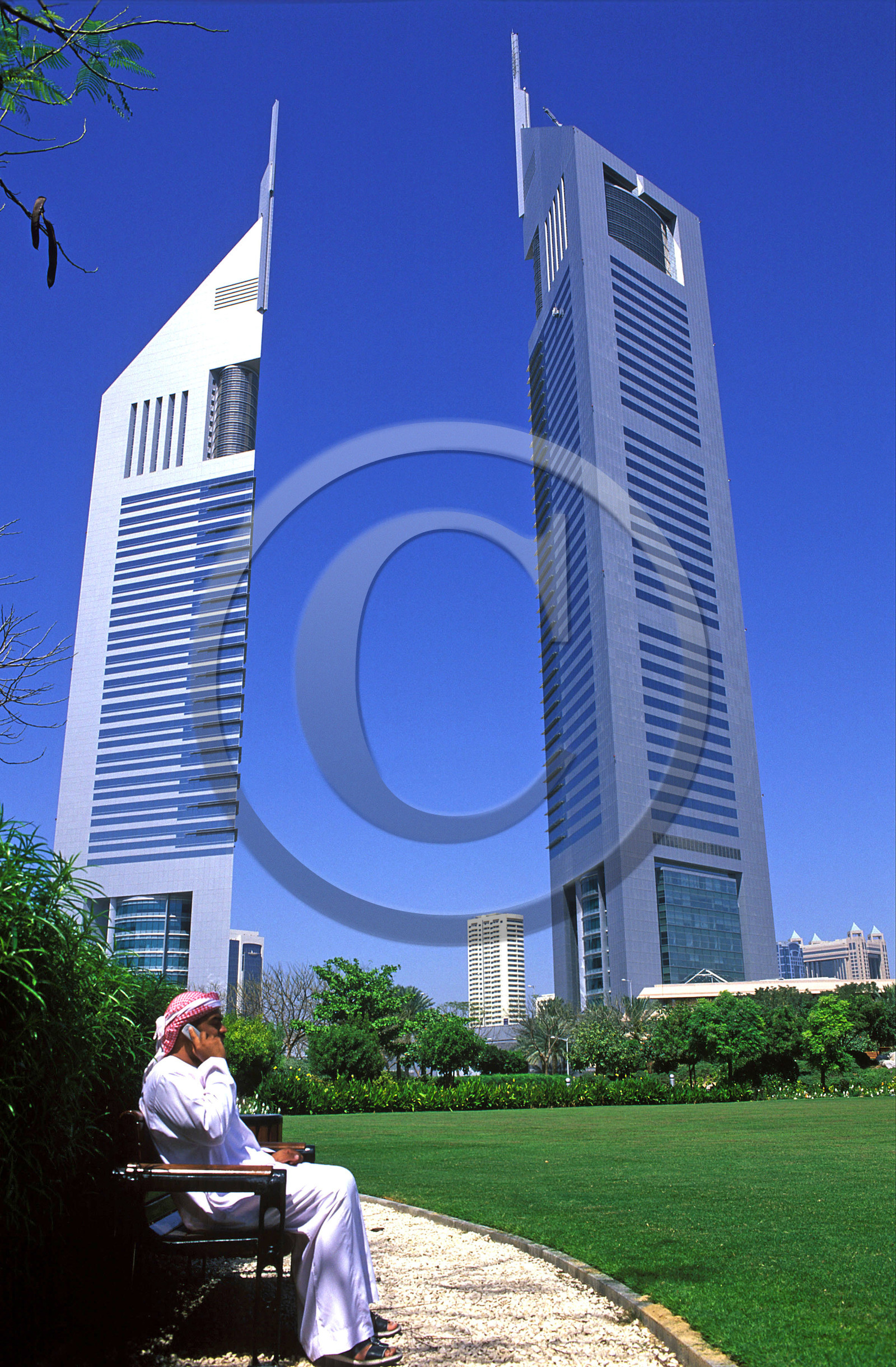 Dubaï. Émirats Arabes Unis