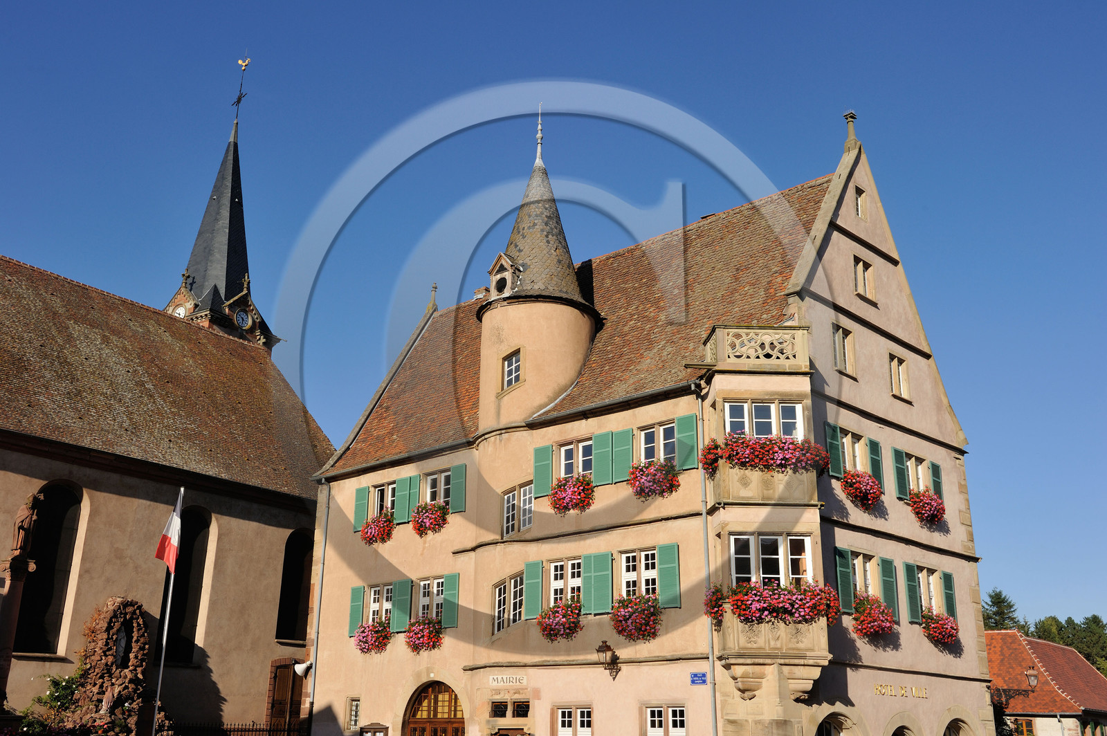 France, Obernai