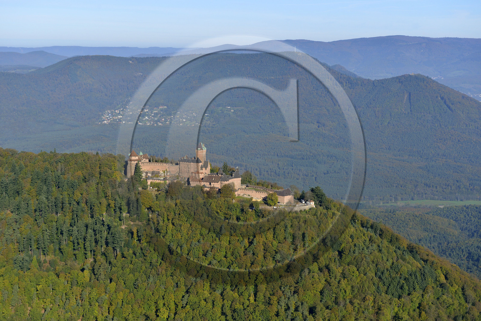 France, Haut-Koenigsbourg