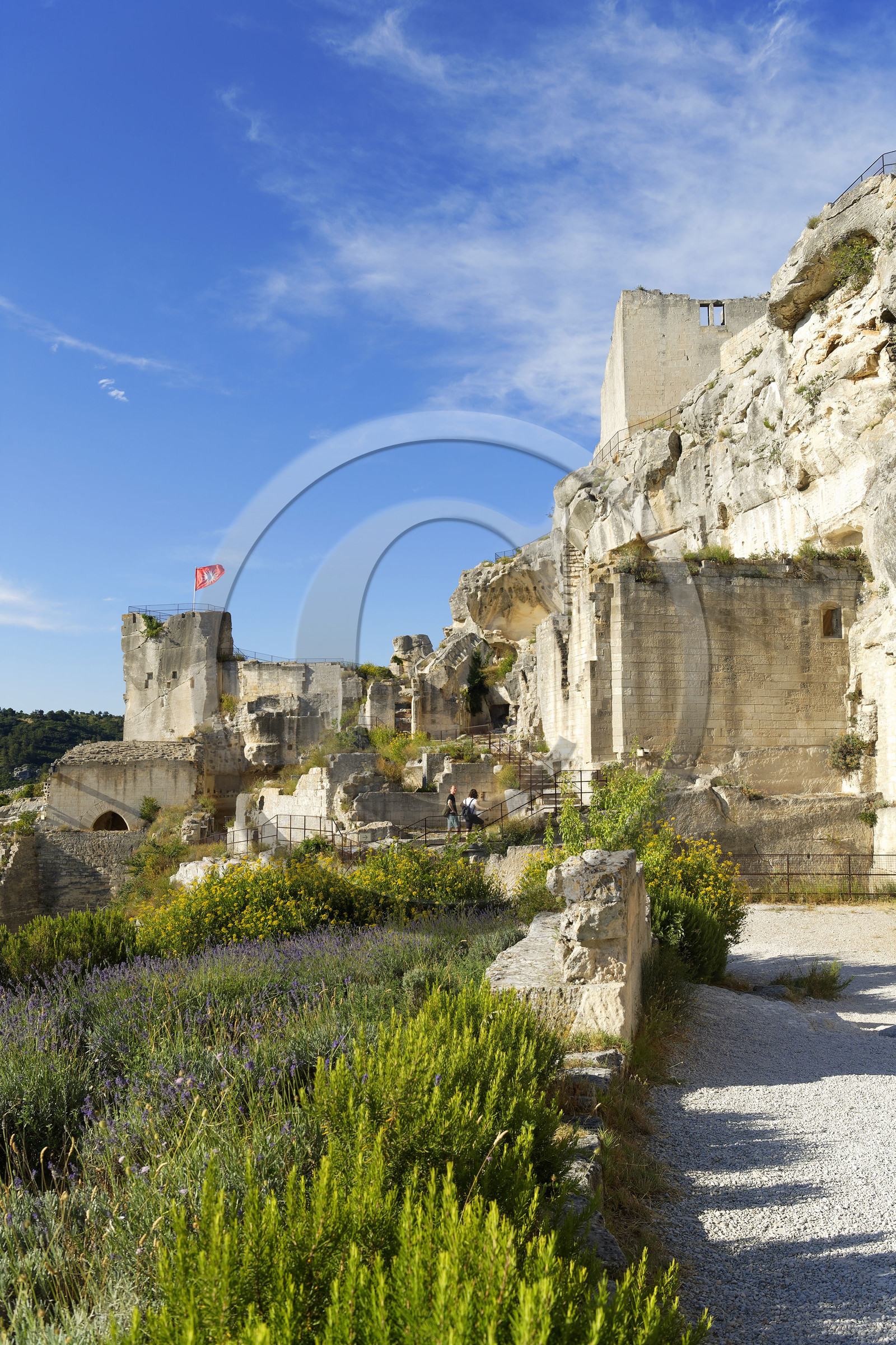 France, Baux de Provence