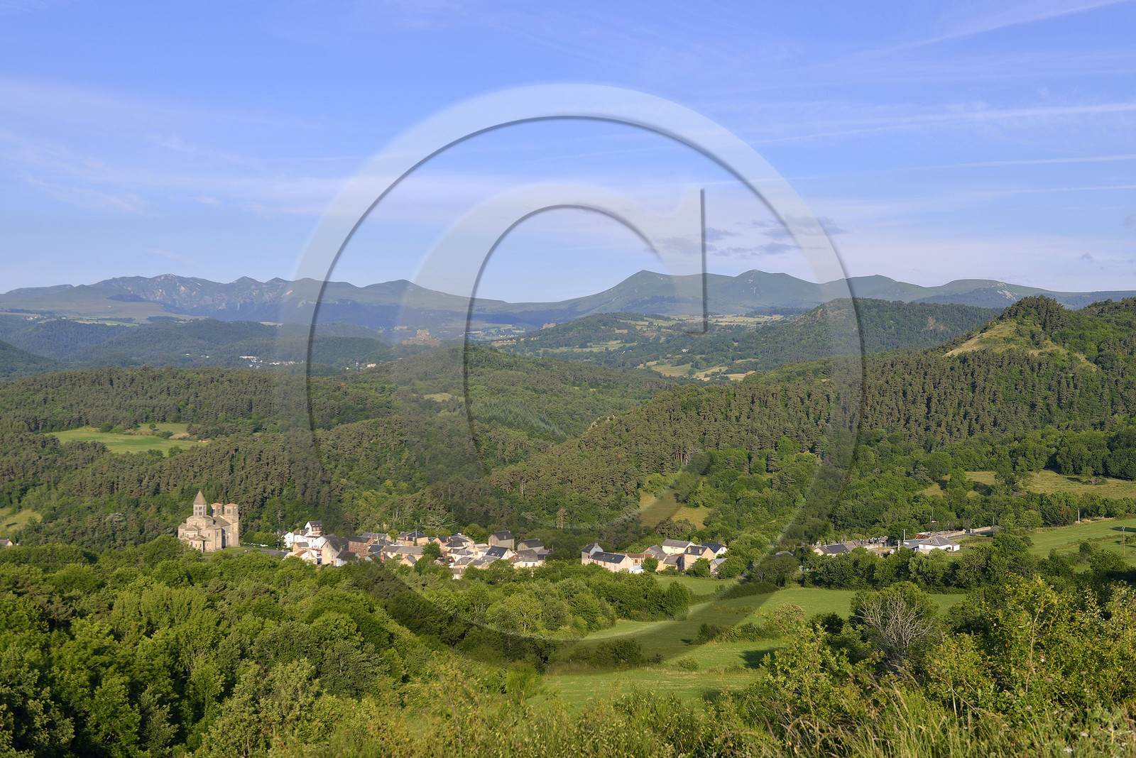 France, St Nectaire