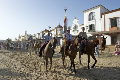 Espagne, El Rocio