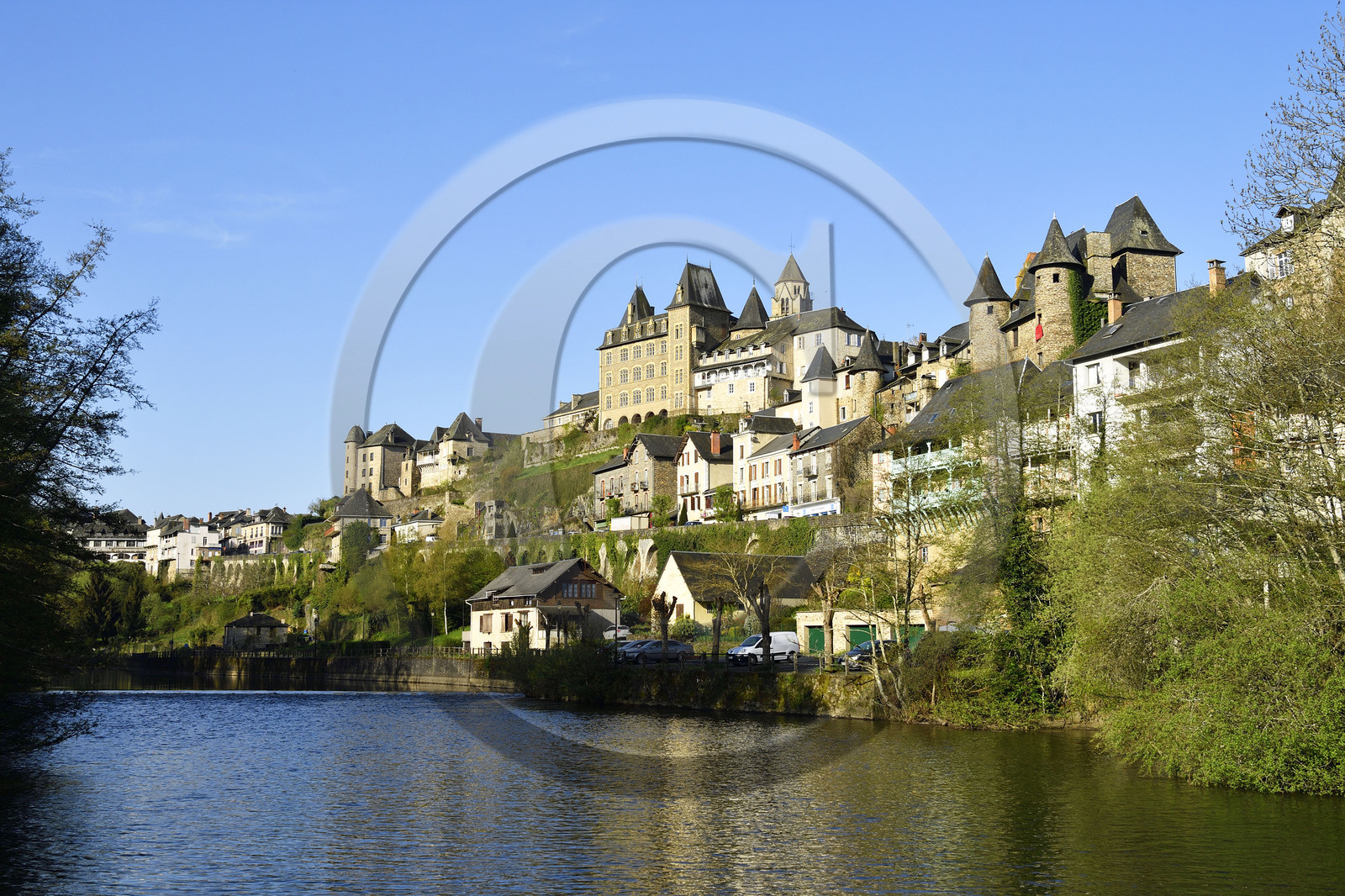 France, Uzerche