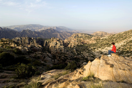 Dana, Jordanie