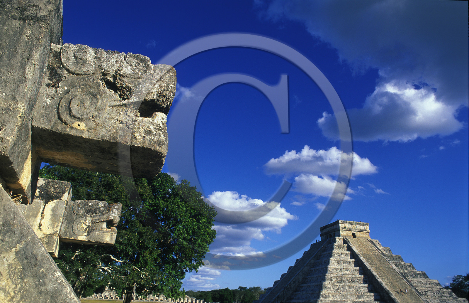 Yucatan, Mexique