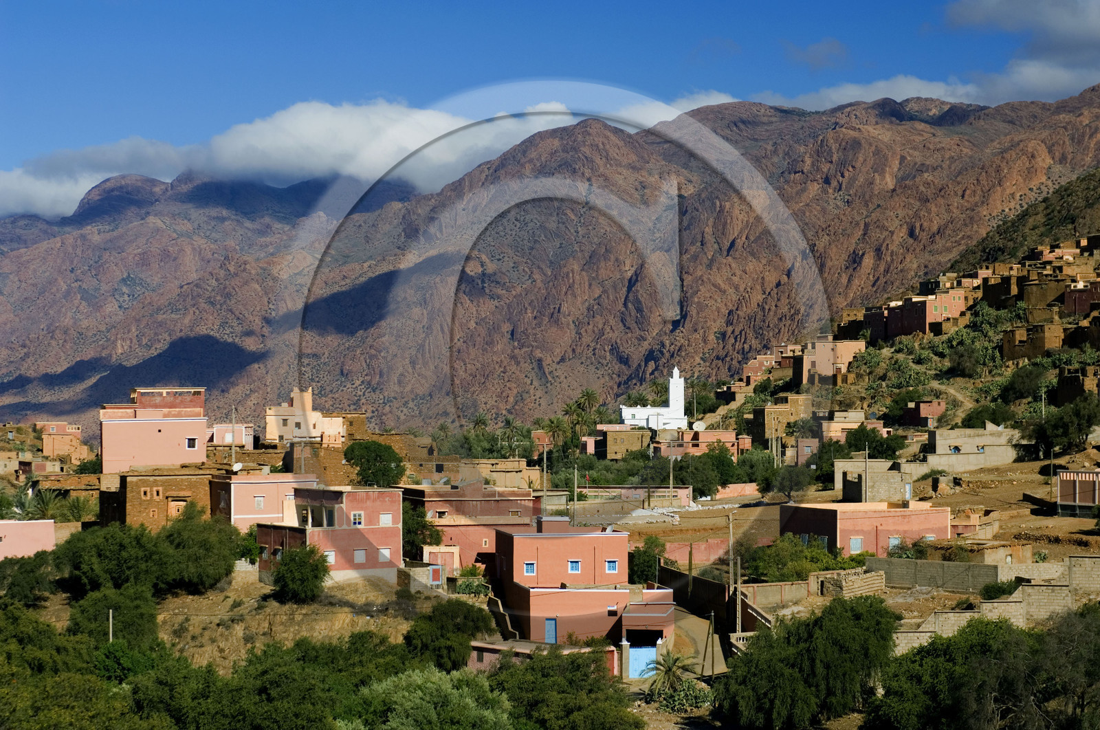 Tafraoute, Marokko