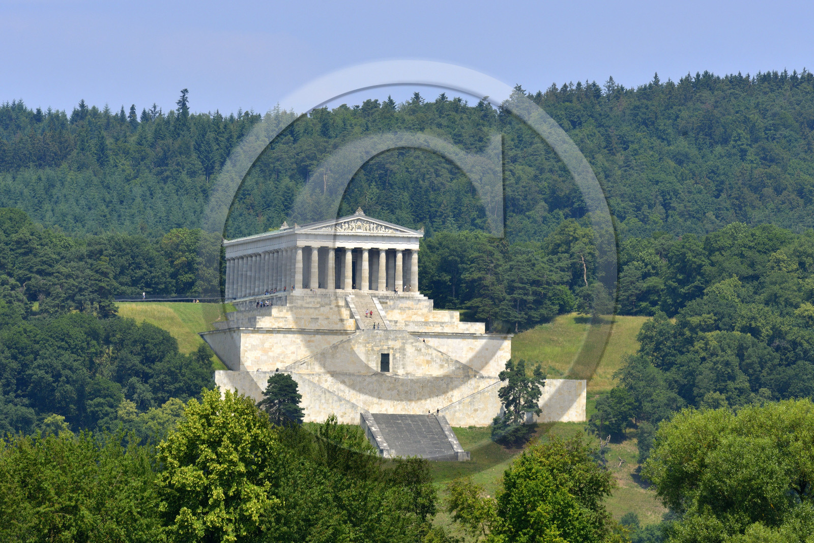 Allemagne region baviere bayern district haut palatinat