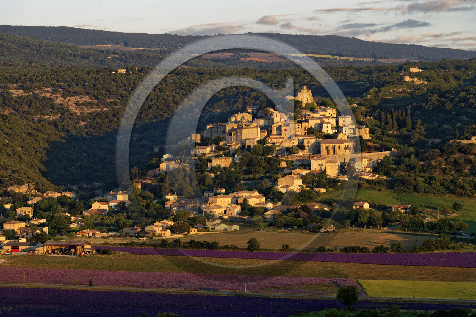 France, Simiane la Rotonde