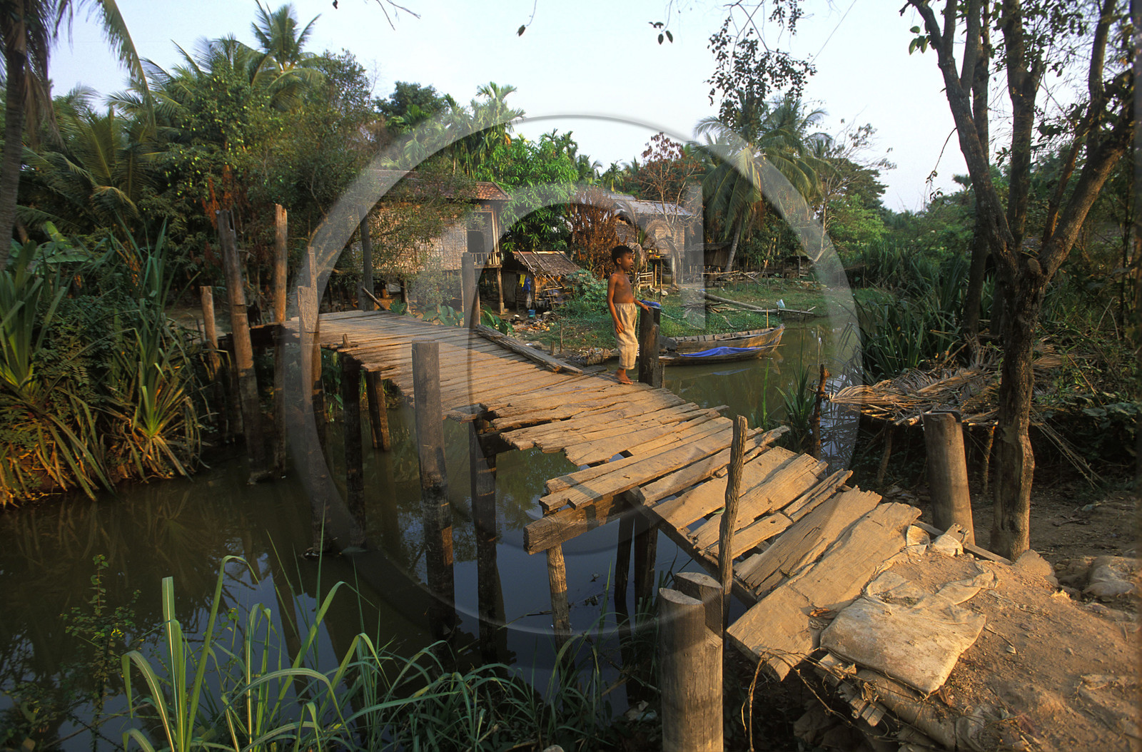 Lac Tonle Sap. Cambodge