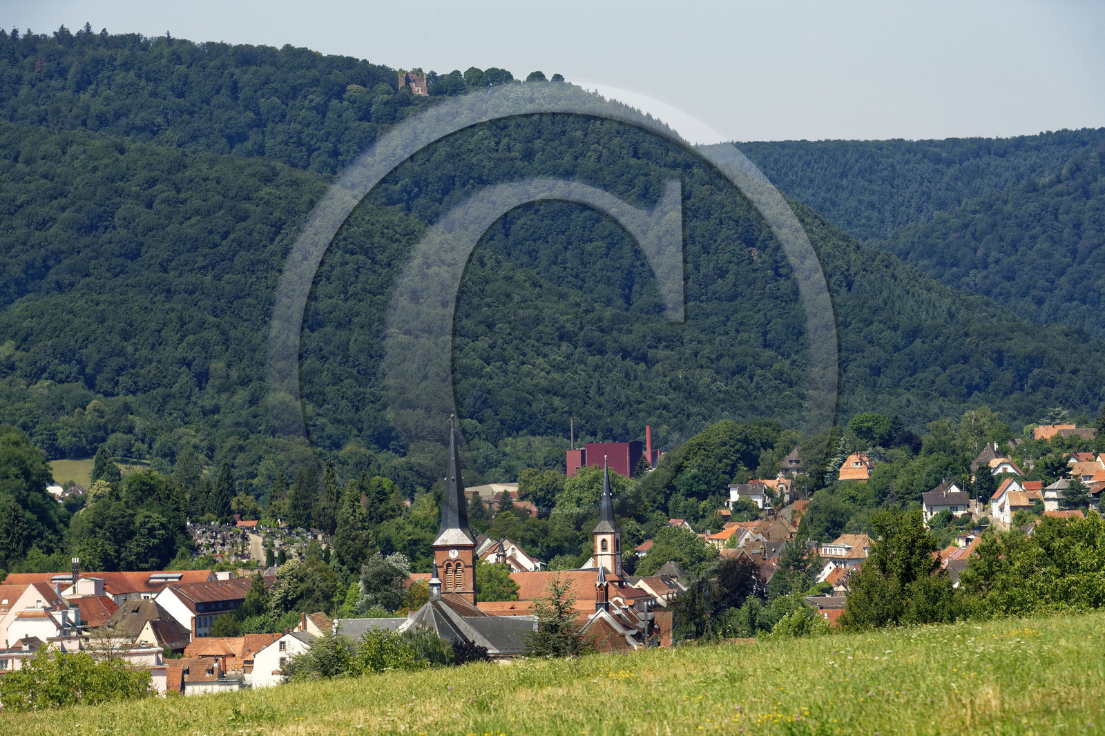 France,  Niederbronn