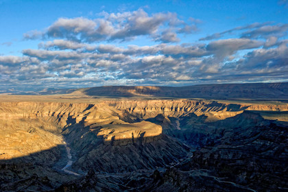 Namibie, Fish River Canyon