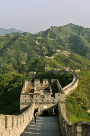 Chine, Muraille