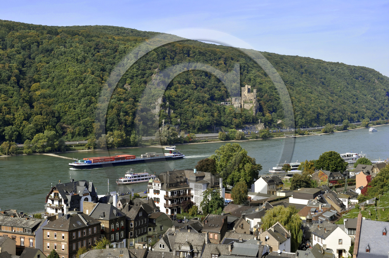 Allemangne, Rhin