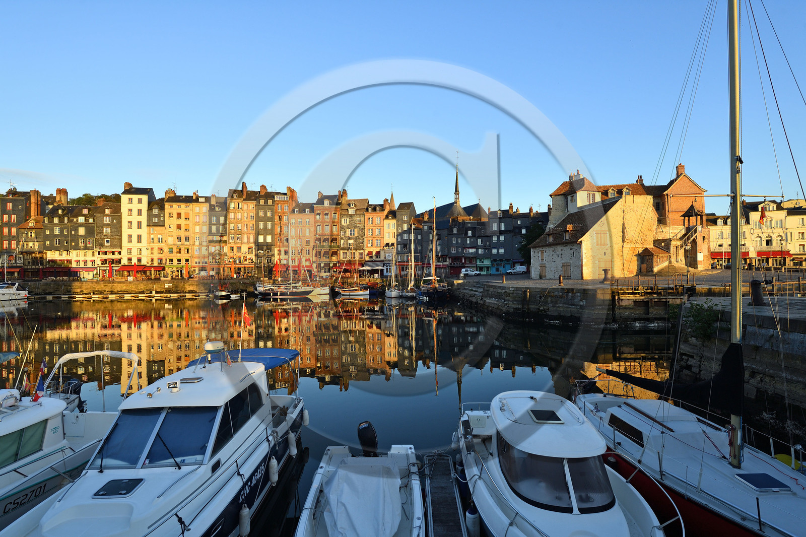 France, Honfleur