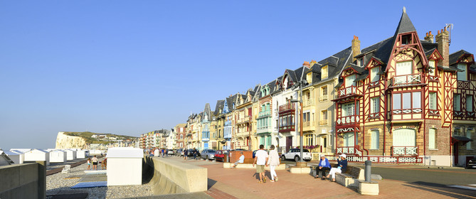 France, Mers les Bains