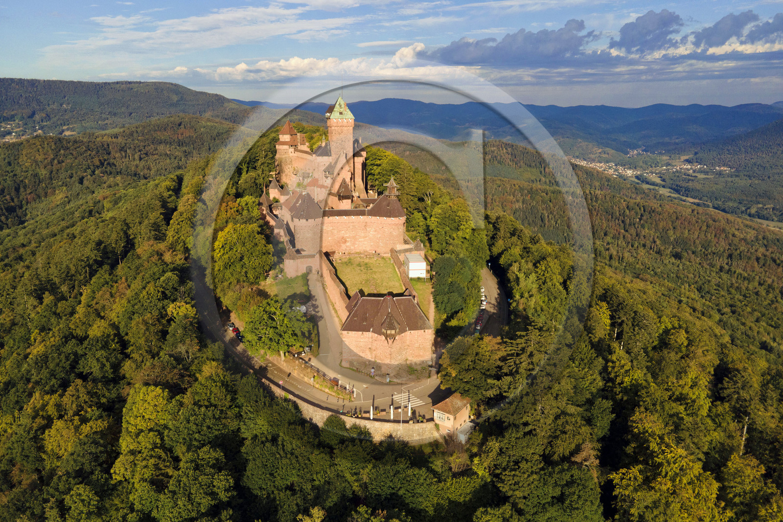 France, Haut Koenigsbourg