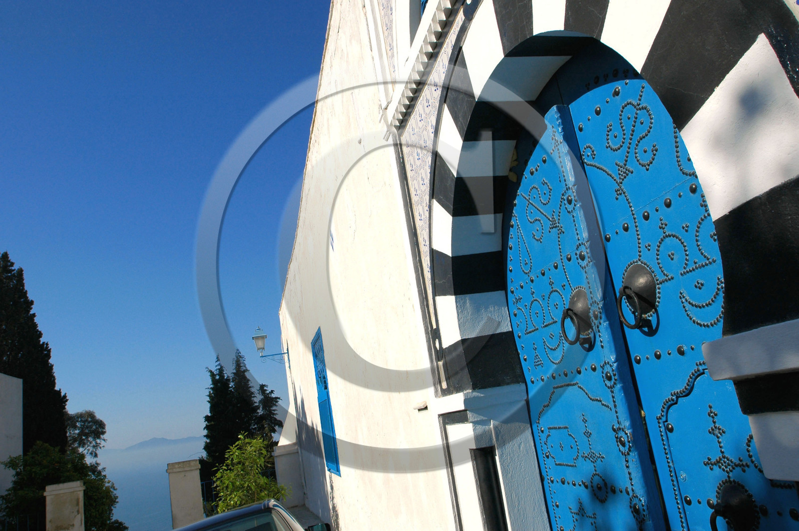 Sidi Bou Said, Tunisie