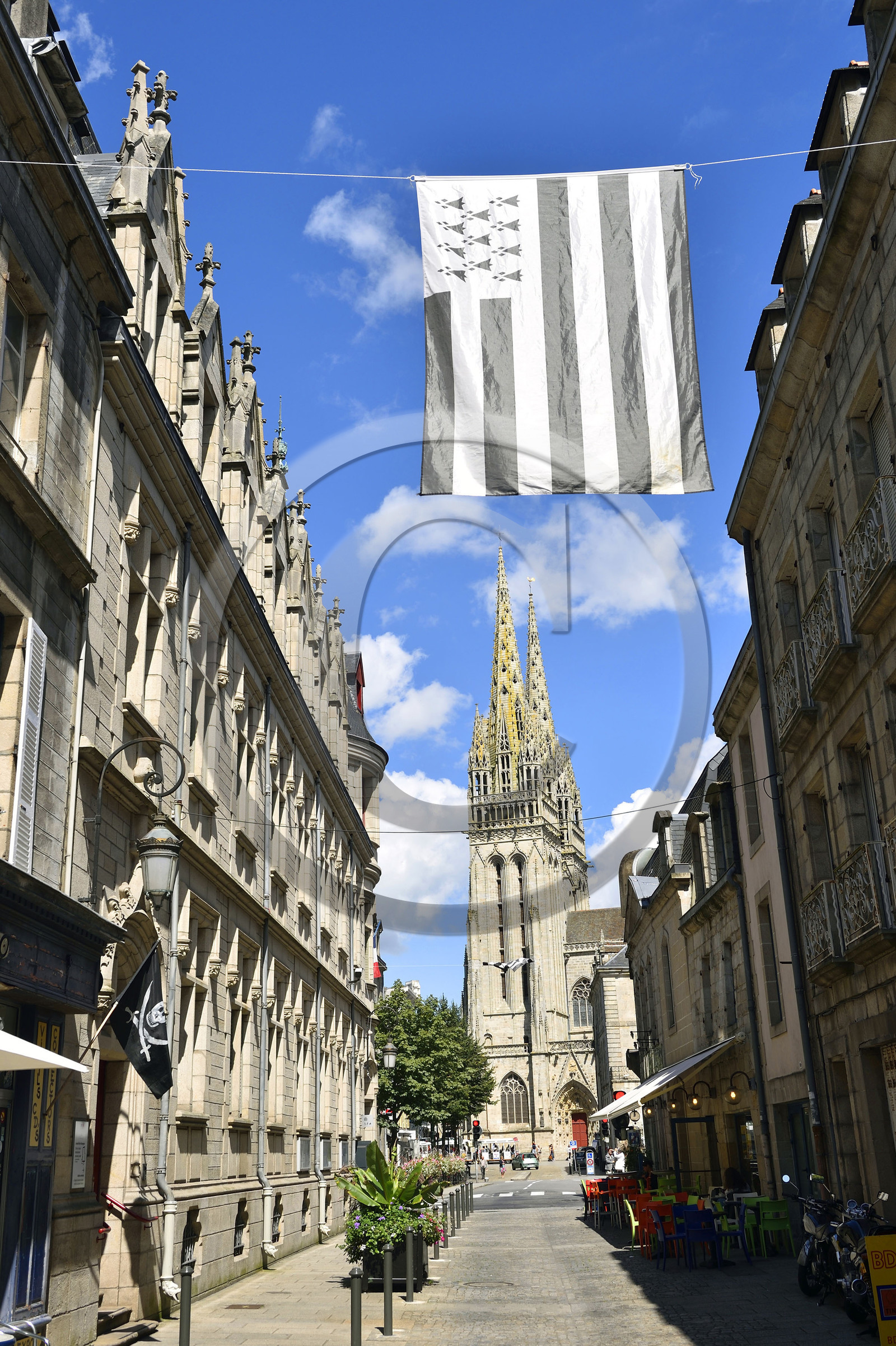 France, Quimper