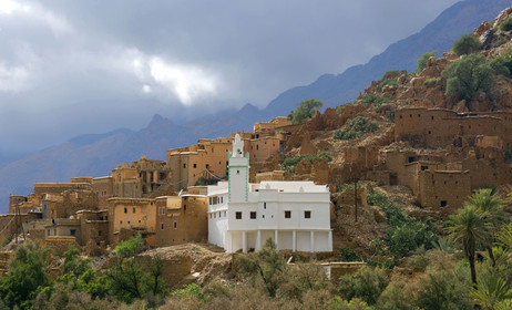 Tafraoute, Maroc