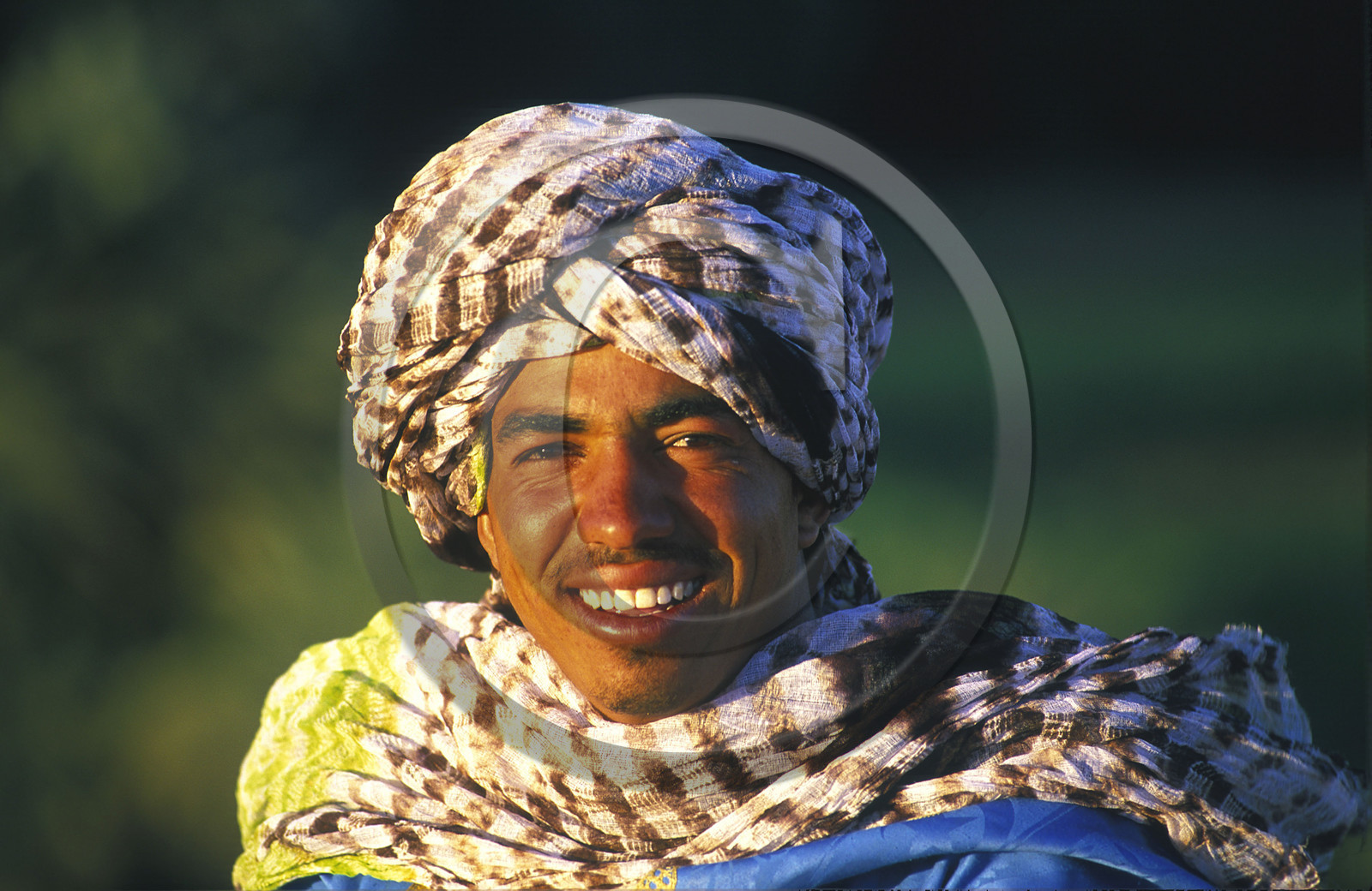 MAROC   PORTRAIT JEUNE HOMME