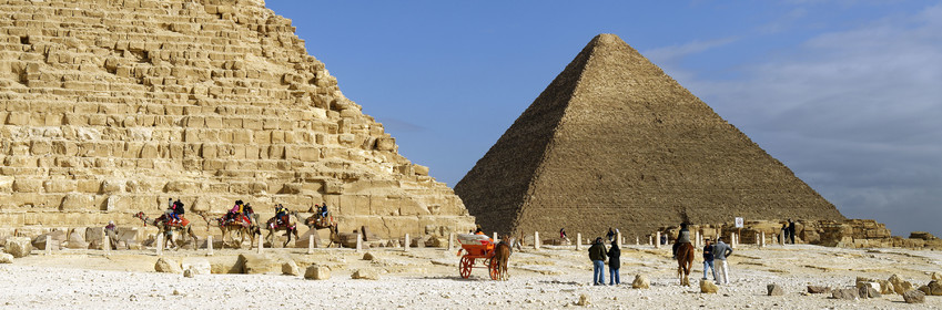 Egypte, Pyramides