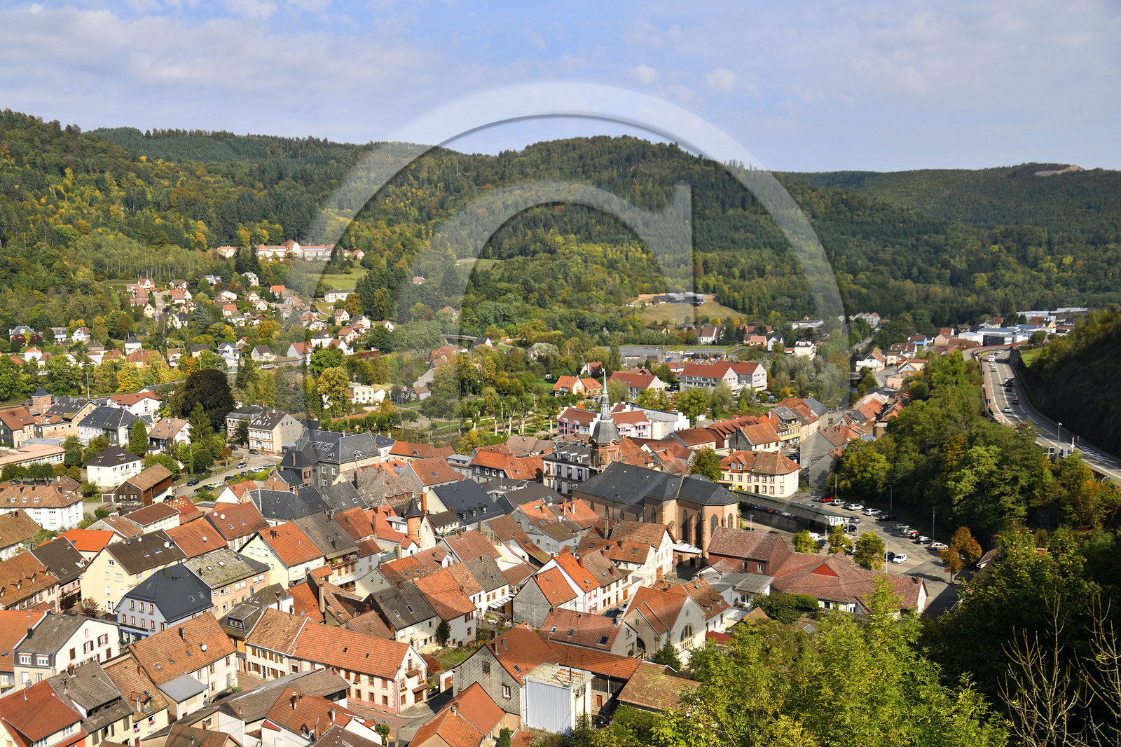 France, Schirmeck