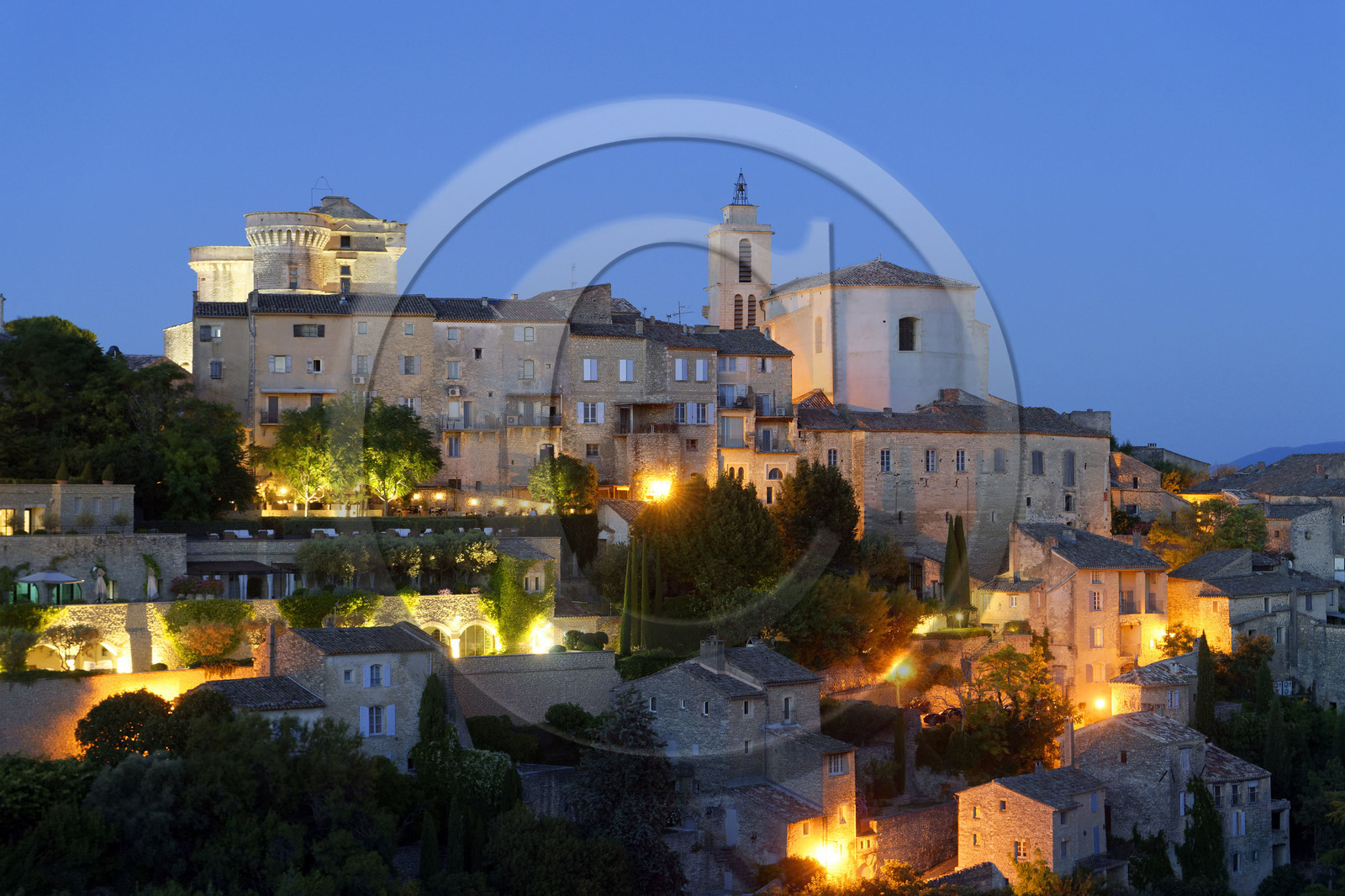 France, Gordes