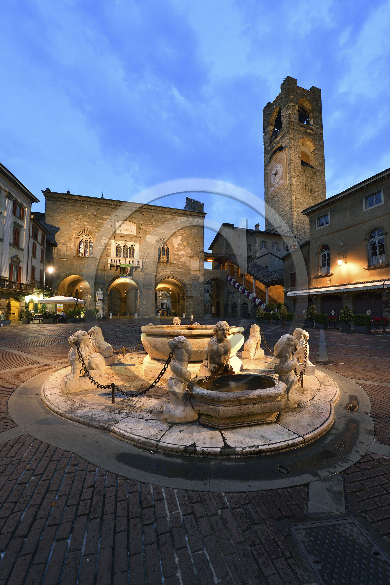 Italie, Bergamo