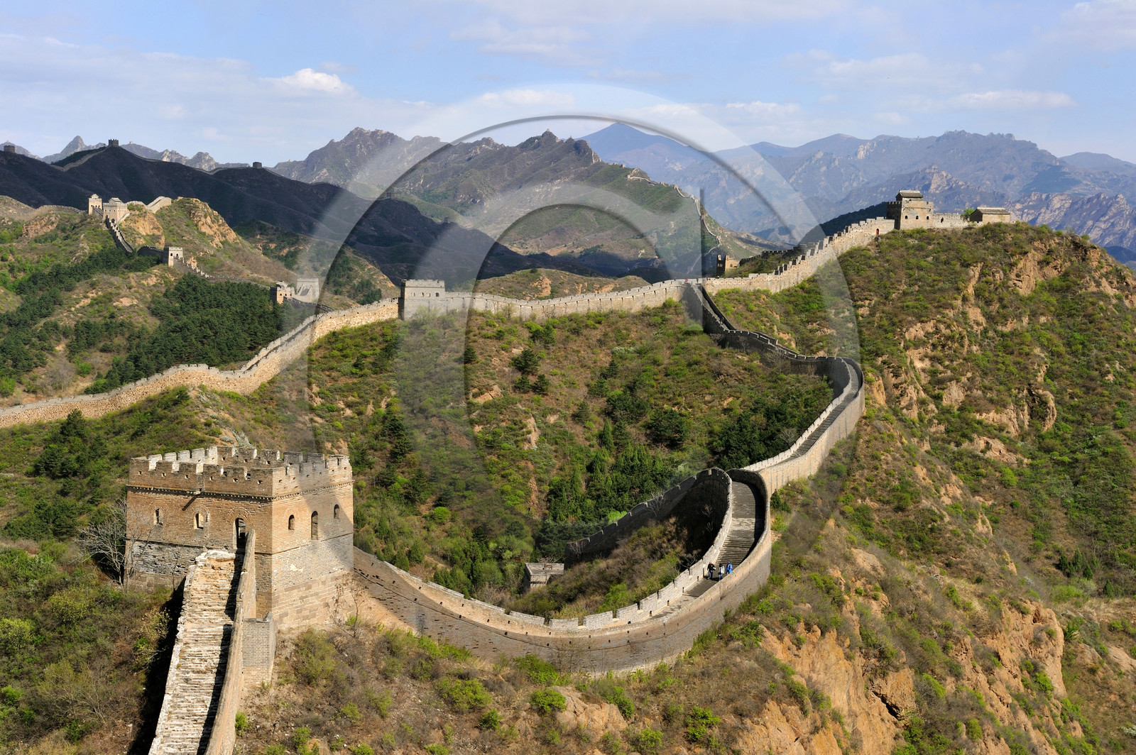 Chine, Muraille