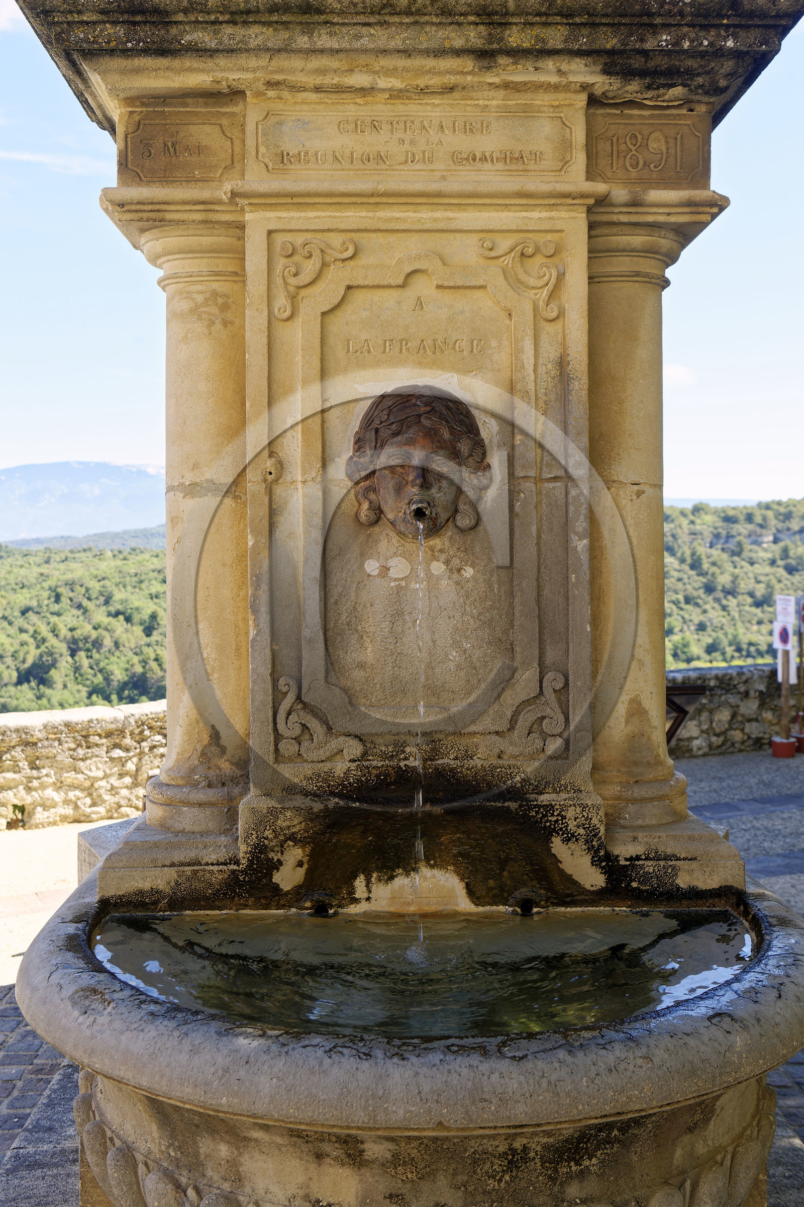 France, Venasque