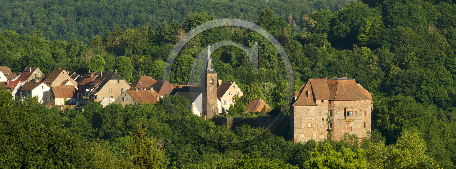 France, La Petite Pierre