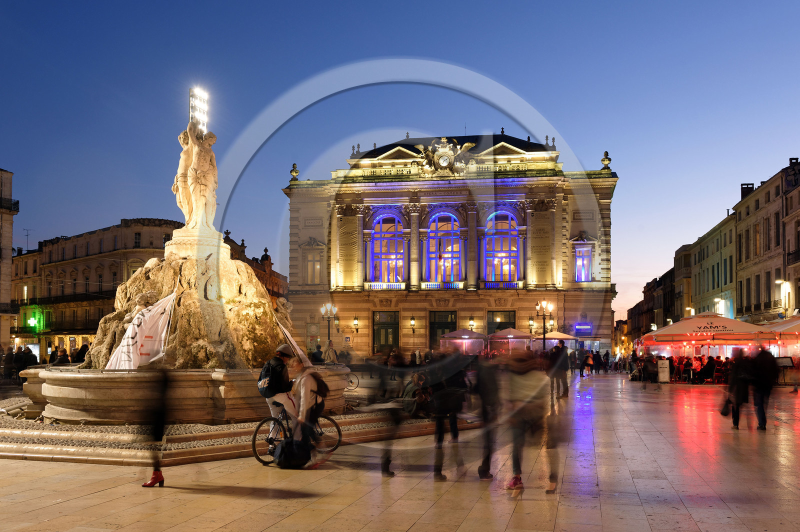 France, Montpellier