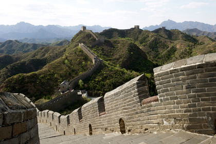 Chine, Muraille