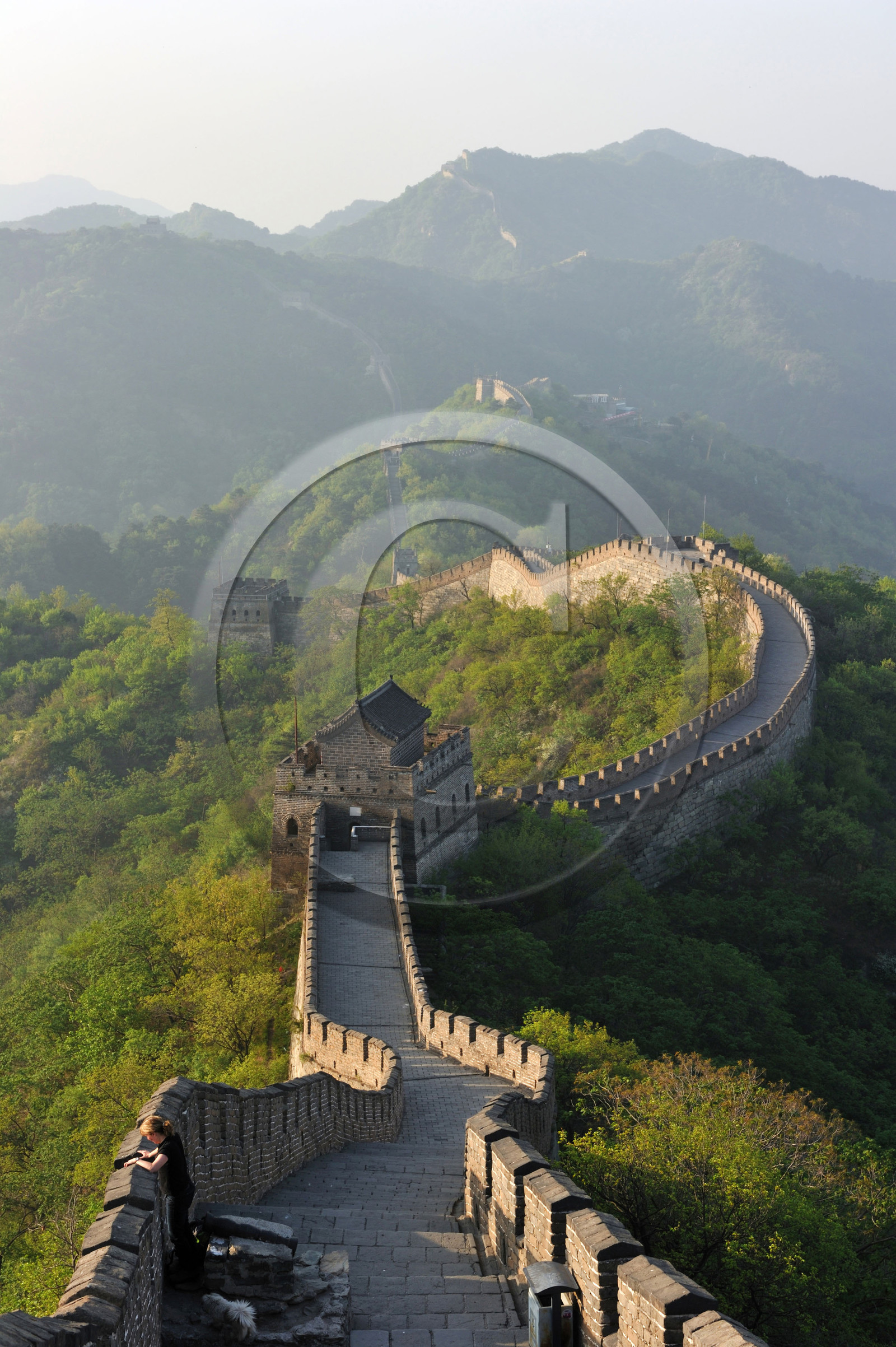 Chine, Muraille