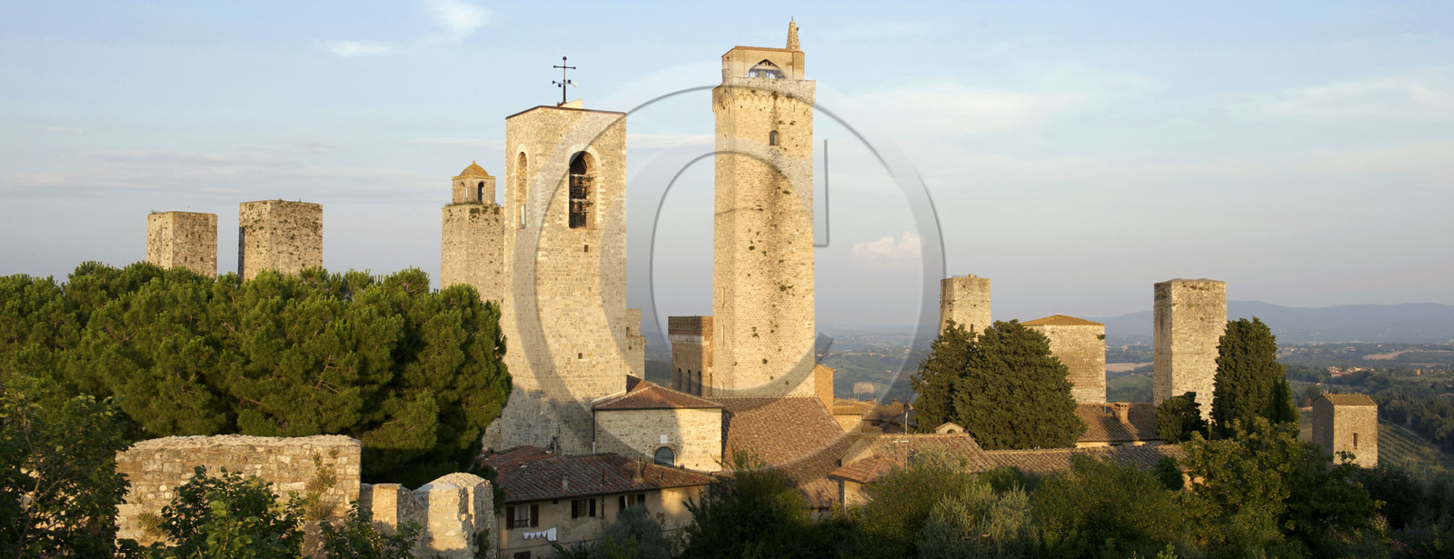 Italie, San Gimignano