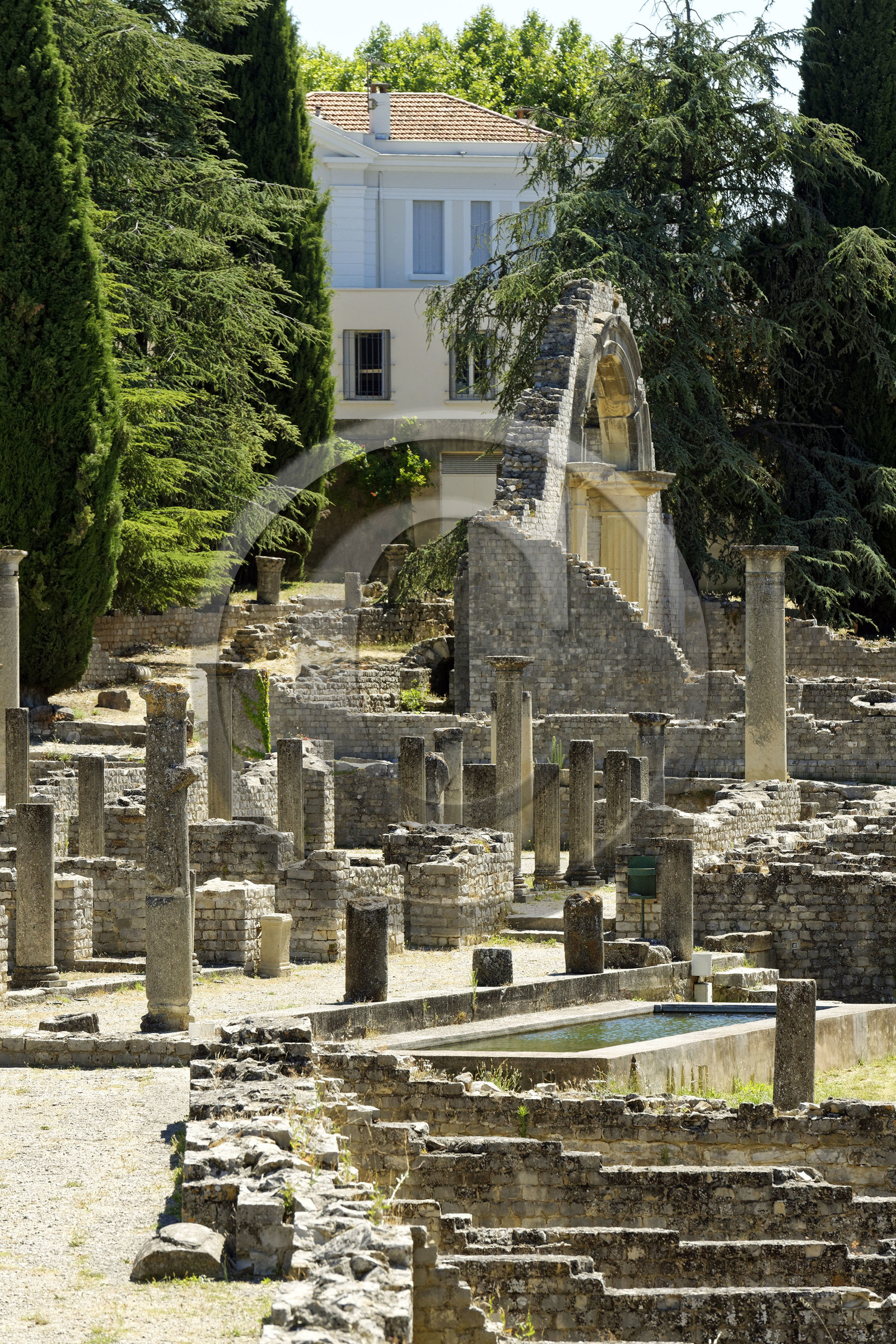 France, Vaison