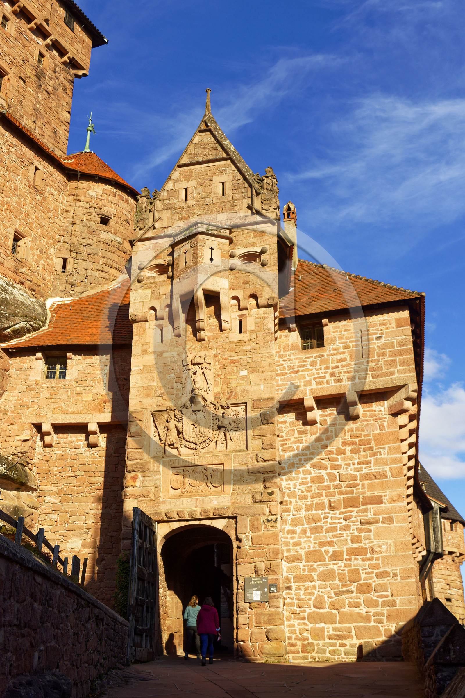 France, Haut Koenigsbourg